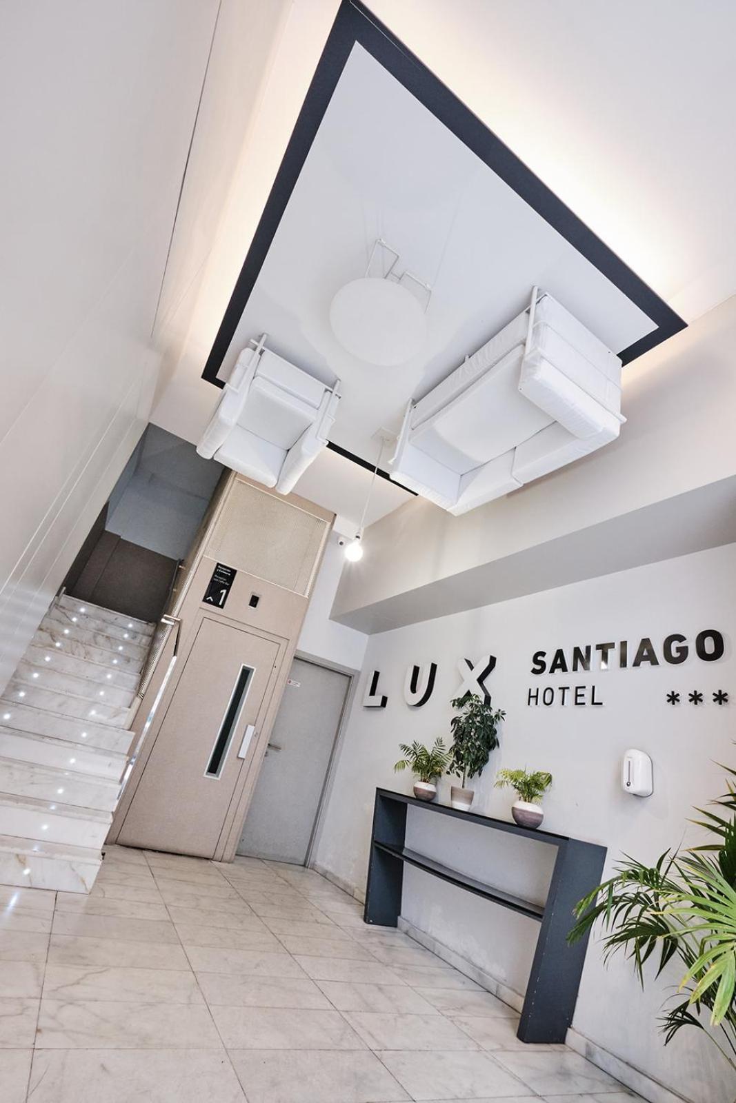 Lux Santiago Hotel San Giacomo di Compostella